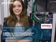 Ausbildung zum Fachinformatiker Systemintegration (m/w/d) 2025 - Oberschleißheim