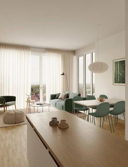 Wohnen im Grünen: Ihr neues Zuhause im modernen Schnellermühlen Quartier - Pfinztal