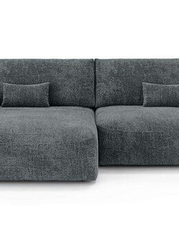 OTTO home Ecksofa MATTS Schlafsofa mit Bettkasten, Maße B/T/H: 265/159/89 cm, L-Form mit Recamiere rechts oder links, hoher Sitzkomfort