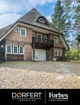 Jesteburg | Exklusives Reetdachanwesen - Naturnahes Wohnen mit luxuriösem Flair - Jesteburg