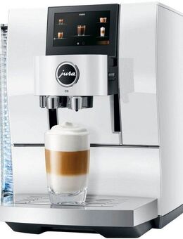 JURA Kaffeevollautomat 15410 Z10 Diamond White (EA)