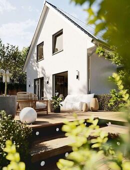 Raumwunder 90, Preis inkl. Grundstück, massiv gebaut - Hauptstuhl