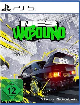Need for Speed UNBOUND PlayStation 5