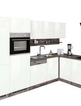 KOCHSTATION Winkelküche KS-Virginia, Stellbreite 290/190 cm cm, wahlweise mit Induktion