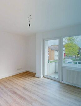 Saniert, hell, gemütlich: 3-Zi.-Whg. mit Balkon und modernem Tageslichtbad - Diepholz