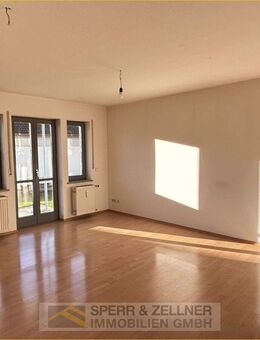 Dorfen - Helle 2-Zimmer-Erdgeschosswohnung - Dorfen