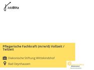 Pflegerische Fachkraft (m/w/d) Vollzeit / Teilzeit - Bad Oeynhausen