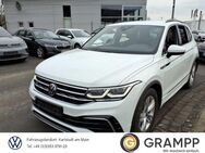 VW Tiguan, 2.0 TDI R-Line, Jahr 2022 - Lohr (Main)