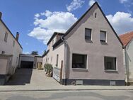 Wohnen & Arbeiten unter einem Dach: EFH mit 225?m² Halle - ideal für Handwerker & Selbstständige! - Bobenheim-Roxheim