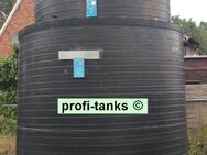 P124 gebrauchte 15.000 L PE-Hostalen GM5010T2-Tanks Chemietanks doppelwandig Kunststofftanks Schwefelsäure Essigsäure Natronlauge Salzsäure Salpetersäure - Nordhorn