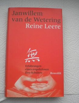Reine Leere,Janwillem van de Wetering,Rowohlt,1999 - Linnich