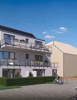 BOTTROP-Stadtmitte: "beletagewohnen im BERGZWEI." - Bottrop