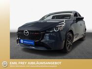 Mazda 2, e G 90 M HYBRID Homura 66ürig, Jahr 2023 - Frankfurt (Main)