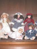 Porzellan-Puppensammlung "the promenade collection" in 79576