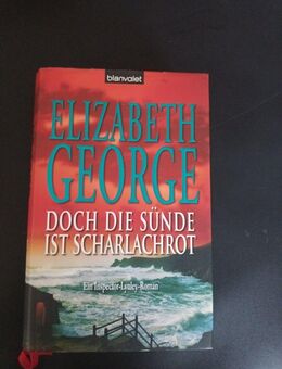 George, Elizabeth: Doch die Sünde ist scharlachrot : ein Inspector-Lynley-Roman - Essen