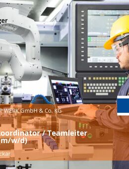 Montagekoordinator / Teamleiter Montage (m/w/d) - Sulz (Neckar)