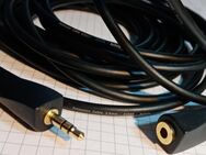 Audioleitung hama 82598 Avinity, 3,5mm Verlängerung, Stereo, 2pol. Klinkenstecker auf Buchse, 5m lang, vergoldete Anschlüsse, doppelte Abschirmung, verstärkte Steckergehäuse - Fürth