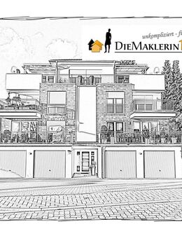 Elegant und großzügig - Moderne OG-Wohnung in guter, zentraler Wohnlage - Syke