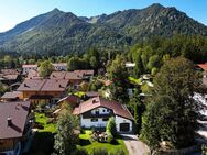 Einfamilienhaus im Herzen von Schliersee-Neuhaus mit großzügigem Grundstück in sonniger Lage - Schliersee