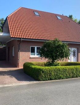attraktives EFH mit Garage und Carport in Sackgassenlage in Friesoythe - Friesoythe