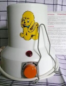 Vintage Baby -Kostwärmer classic aus den Anfang 80er Jahren - Niederfischbach