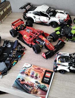 6 Technic Porsche Ferrari Lamborghini Piratenschiff Rallye Autos Konvolut Sammlung - Willebadessen