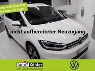 VW Touran, Highline TDi Seitenairbag hinten, Jahr 2022 - Mainburg