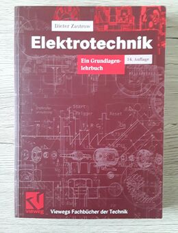 Zastrow, Dieter: Elektrotechnik (14. Aufl., Vieweg) - Lemgo