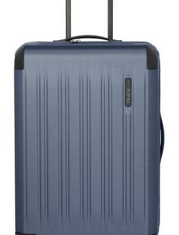 travelite Hartschalen-Trolley DYNAMIIC, verschiedene Größen und Farben, 4 Rollen, Hartschalen-Koffer auch in XL ABS Volumenerweiterung bei S+/M/L