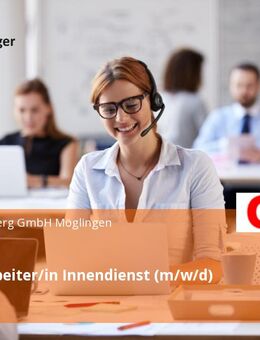 Sachbearbeiter/in Innendienst (m/w/d) - Möglingen