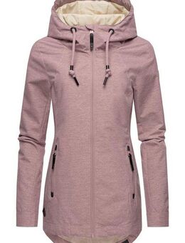 Ragwear Outdoorjacke Zuzka stylische Übergangsjacke mit großer Kapuze