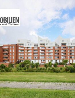 TT bietet an: Wohnen mit Panoramablick - Exklusive 2-Zimmer-Wohnung am Südstrand von Wilhelmshaven! - Wilhelmshaven