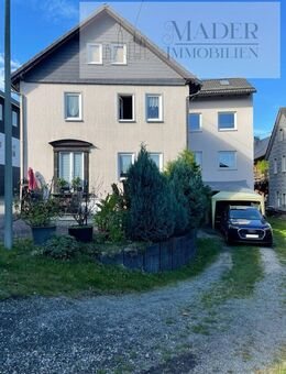 Vollvermietetes 3- Parteienhaus für Kapitalanleger - Ludwigsstadt