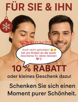 Weihnacht- Gutschein Aktion - München Maxvorstadt