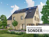 Attraktive Doppelhaushälfte mit Seiteneingang (Neubau) in schöner Wohnlage in Leverkusen-Steinbüchel - Leverkusen