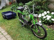Verkaufe Kreidler Mofa MF2 von 1977 incl. Anhänger - Appenweier