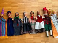 Hohensteiner Handspiel Puppen mit geschnitzten Holzkopf - Mülheim (Ruhr)