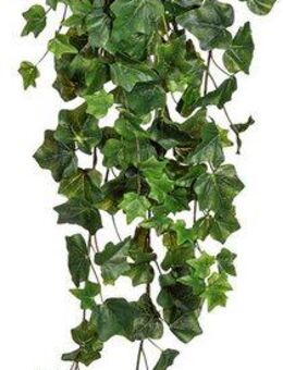 Kunstranke Hänger Efeu, Creativ green, Höhe 85 cm, mit 14 Zweigen