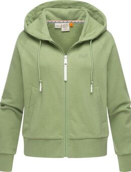 Ragwear Kapuzensweatjacke Taila modische Damen Sweatjacke mit Kapuze