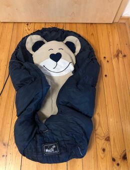 Baby Wintersack für Buggy, Kinderwagen oder Auto Kindersitz der Marke Mucki - Wadgassen