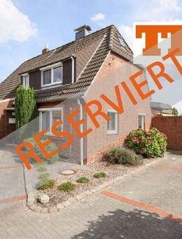 TT bietet an: Großzügige Doppelhaushälfte mit traumhaft schönem Gartengrundstück in ruhiger Lage von Wilhelmshaven-Voslapp! - Wilhelmshaven