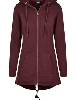 URBAN CLASSICS Sweatjacke Urban Classics Damen Ladies Sweat (1-tlg)