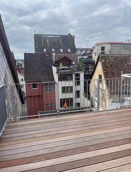 Erstbezug: 3 Zimmerdachgeschosswohnung in Konstanzer Stadtmitte - Konstanz