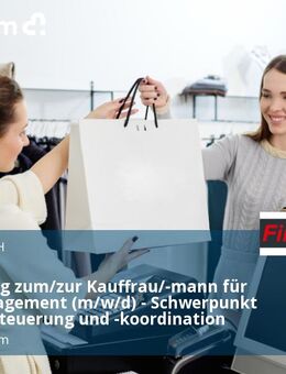 Ausbildung zum/zur Kauffrau/-mann für Büromanagement (m/w/d) - Schwerpunkt Auftragssteuerung und -koordination - Wölfersheim