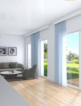 *** NEU - Exklusive 4-Zimmer-Neubau-EG Wohnung mit großem Garten und TG in den HH-Elbvororten *** - Hamburg