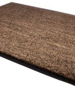 Primaflor-Ideen in Textil Fußmatte Schmutzfangmatte CLEAN PRO, Made in Belgium, rechteckig, Höhe: 8 mm, Uni-Farben, UV-beständig, strapazierfähig, waschbar