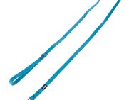 TIAKI Wasserabweisende PVC-Leine, blau - Länge: ca. 200 cm