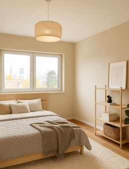 Provisionsfrei - Sonnige Traumwohnung zum Erstbezug nach Kernsanierung im obersten Geschoss mit Balkon und Ausblick! - Nürnberg