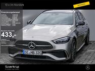 Mercedes C 220, d T AMG NIGHT SPUR, Jahr 2024 - Kiel