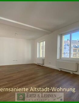 Kernsanierte große 2,5 ZKB-Wohnung im Herzen von Wittlich mit Dachterrasse - Wittlich